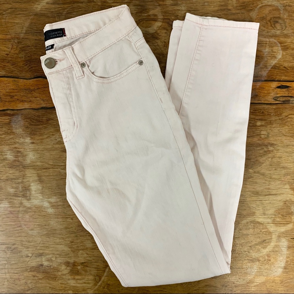 Light Pink Skinny Jeans